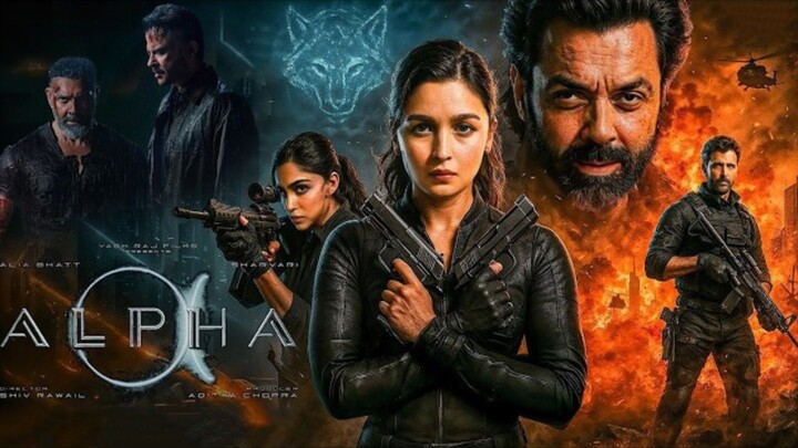 Alpha sirf ek movie nahi, ek jung hai.  Jahan har saans ke saath maut khelti hai, aur har qadam par