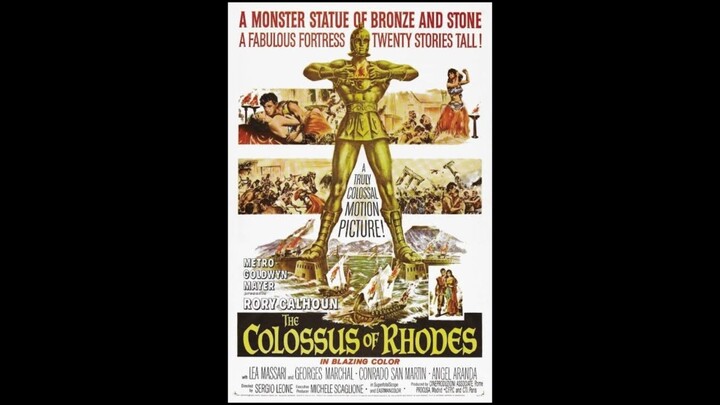 The Colossus of Rhodes (1961)