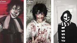 creepypasta cosplay | Tik Tok compilation #1