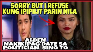 MAINE tinangihan ang isang event Kasama ni ALDEN sa Lazada tukoy na Alden dini'date ang isang mayora