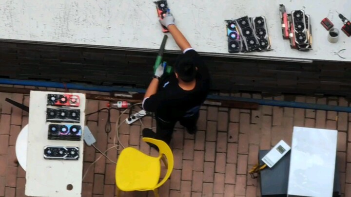 On July 16, 1,000 RX 30 graphics cards will hit the market from a mine in Harbin.