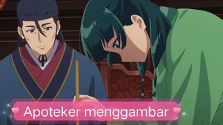 #KompetisiKreasiUnggahan2 , ketika Apoteker menggambar wajah orang