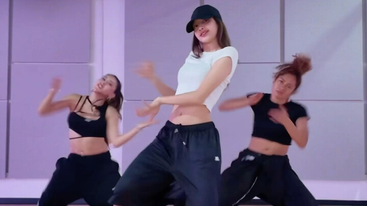 LISA World Cup Goals Practice Room Dance