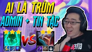 (ĐTCL) CUSTOM CHỈ CHƠI TƯỚNG ADMIN MỖI NGƯỜI MỘT TỘC HỆ "XOẮN NÃO" VÀ MÀN ĐỌ SỨC GAY CẤN!