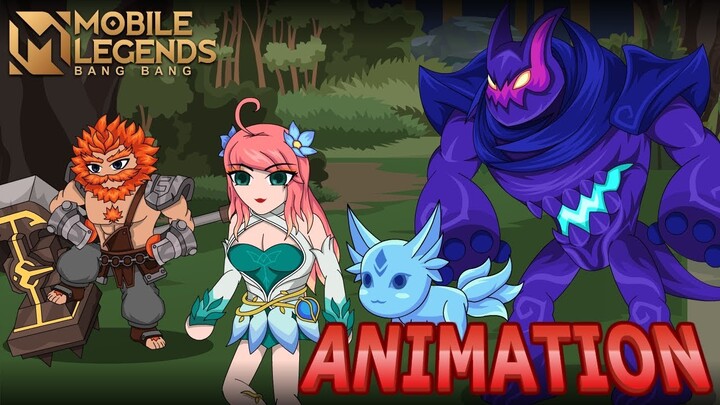 MOBILE LEGENDS ANIMATION #103 - HIDDEN GARDEN PART 2 OF 2