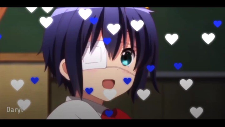 AMV RAW // Rikka Takanashi // daddy style