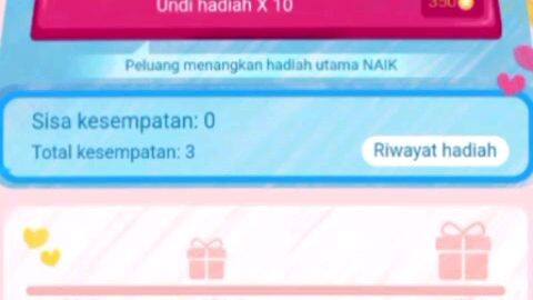 menang undian lagi 💅🗿, (tanpa hambur hambur koin)