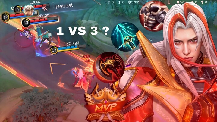 Build ini bikin Leomord sustain banget...