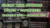 MINI SOUNDS SETUP / MIXER +EQUALIZER + SAKURA 737 + KONZERT 502 / BASIC SETUP SA LOOB NG BAHAY