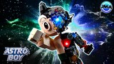 Astro Boy Mechanical Clear ver. Pantasy Block Stop Motion Review / JM Animation