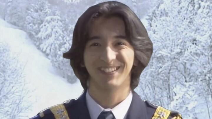 Encountering Junichi Kaito's Kenzaki in the snow