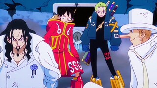 شاهد معنا بالكامل في نفس الوقت (تعاون مؤقت بين لوكا كاكو وروبي سانجي للقتال معاً وهزيمة الملاك الحار