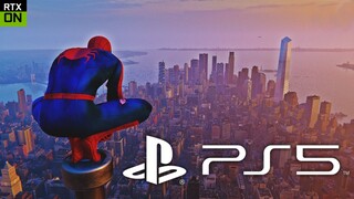 Spider-Man Remastered - PS5™ Gameplay [4K 60fps] Ray Tracing