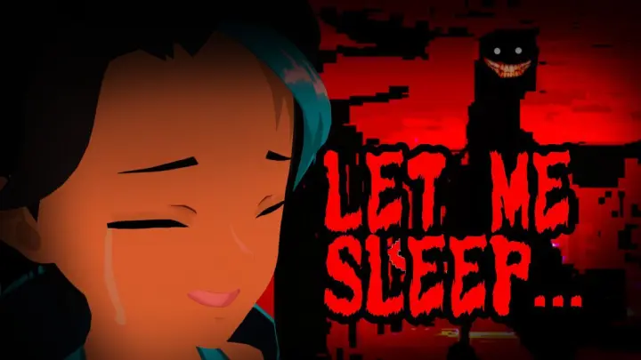[ VTuber Malaysia ] Please I Want to Sleep ! ! ( Lights off ! game )