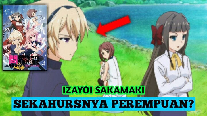 UDAH OP DULUAN TANPA PLOT ISEKAI?? | MONDAIJI-TACHI [Detai Chara] Teori anime