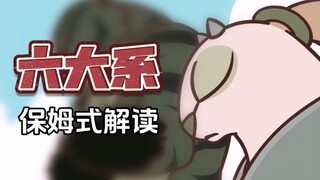 这下全了！罗小黑六大系能力保姆式解读！