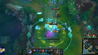 Lol Kỹ năng diện rộng cực chất  #montage#highlight