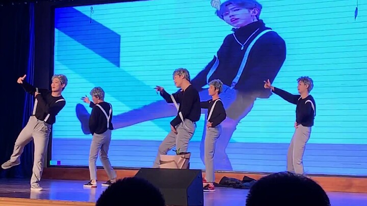 Northeastern University 2019 School of Mechanical Engineering Graduation Party Kun Kun Imitation Sho