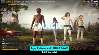 Jojo Reference!! Ora ORa Ora ORaa!!!