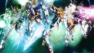 (MAD·AMV) รวมฉากจากอนิเมะในตำนานเรื่อง Mobile Suit Gundam