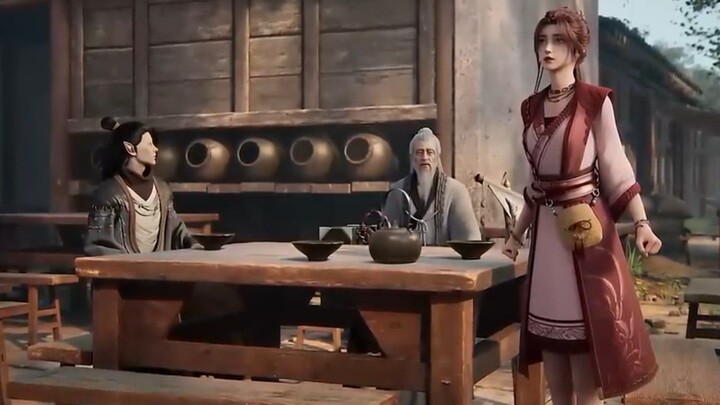 XIAO FAN SI ANAK YATIM - ALUR CERITA DONGHUA JADE DYNASTY 65