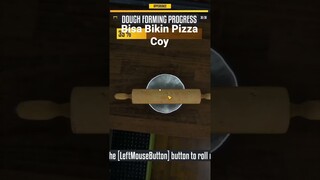 Bisa Bikin Pizza Coy Di Food Simulator Indonesia#games #tiktok #gaming #funny #shorts #food  #gamer