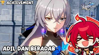 Adil dan Beradab • Hidden Achievement | Honkai Star Rail •