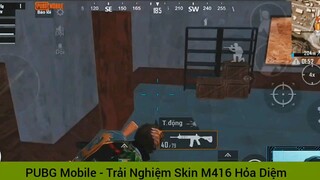 trải nghiệm skin m416