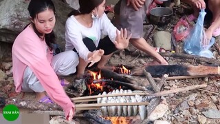 THƯỞNG THỨC ĐẶC SẢN CỦA NÚI RỪNG CÙNG EM GÁI THÁI - TẬP 2