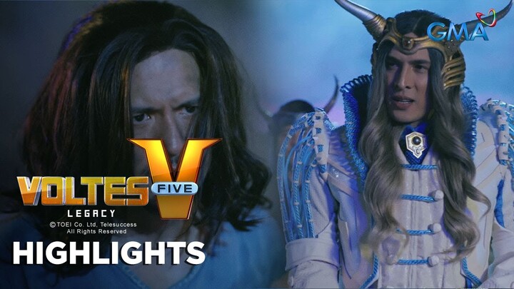 Voltes V Legacy: Ang kinahinatnan ni Hrothgar! (Episode 2)