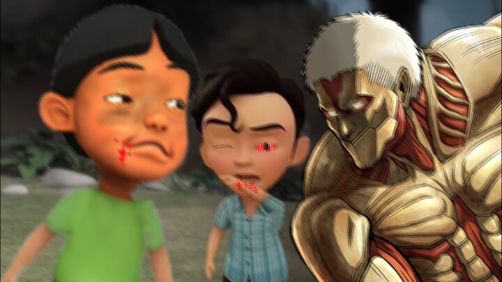 MUNCULNYA ARMORED TITAN (PART 6)