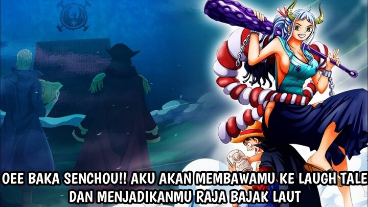Setelah Wano, Luffy Langsung Berlayar Ke Laugh Tale Dan Menjadi Pirate King - One Piece 988+ (Teori)