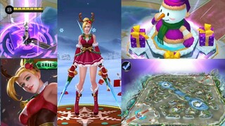 UPCOMING LEGENDARY SKIN,KARINA SKIN REWORKED,NEW MAP IN MOBILE LEGENDS