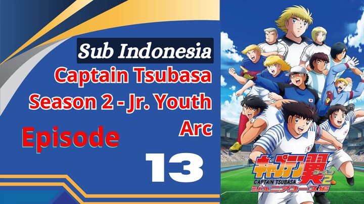 Captain Tsubasa 2018 S2 - 13