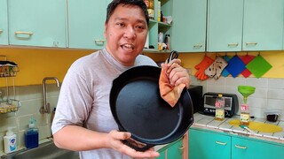 Paano maglinis at mag-alaga ng Lodge Cast Iron