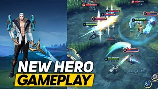 UPCOMING NEW HERO FREDRINN ENTRANCE & GAMEPLAY + SKILL EFFECT | MOBILE LEGENDS