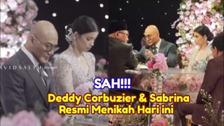 SAH! Deddy Corbuzier & Sabrina Chairunissa Resmi Menikah Hari ini