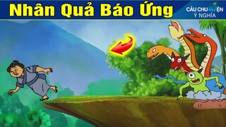 NHÂN QUẢ BÁO ỨNG ► Phim Hoạt Hình | Truyện Cổ Tích | Khoảnh Khắc Kỳ Diệu 2020 | Phim Hay 2020