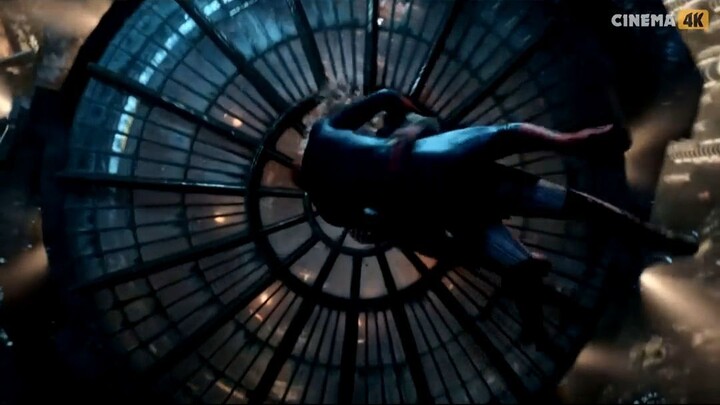 Duel Maut Spider-Man vs Green Goblin di Menara Jam