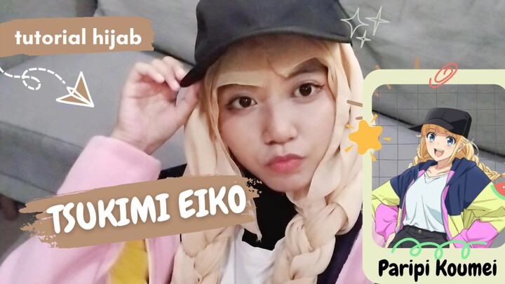 TUTORIAL HIJAB TSUKIMI EIKO - PARIPI KOUMEI