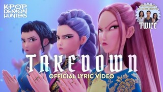 [KPOP DEMON HUNTER] TAKEDOWN (short ver) | cover by Kumi