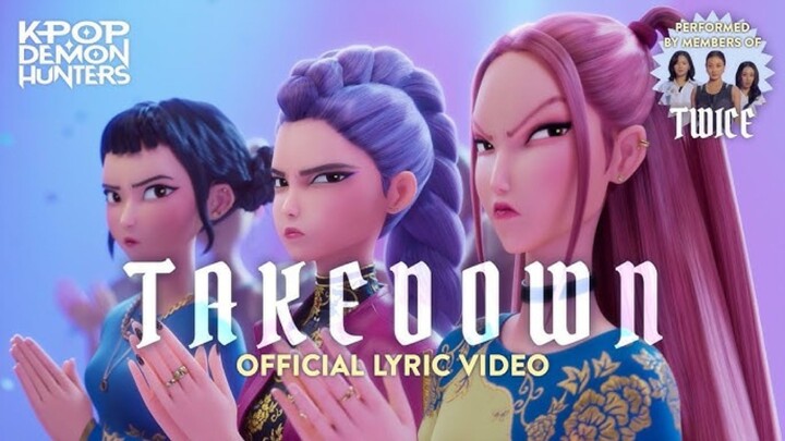 [KPOP DEMON HUNTER] TAKEDOWN (short ver) | cover by Kumi