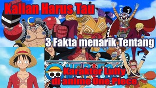 Kalian Harus Tau 3 Fakta Menarik Tentang Karakter Luffy di Anime One Piece