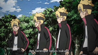 Boruto 10 ribu bayangan?! 😏😏