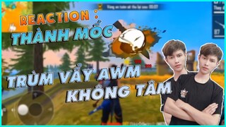 [Free Fire] Reaction Thành Mốc - Best Súng Tỉa Không Ngắm Của Việt Nam