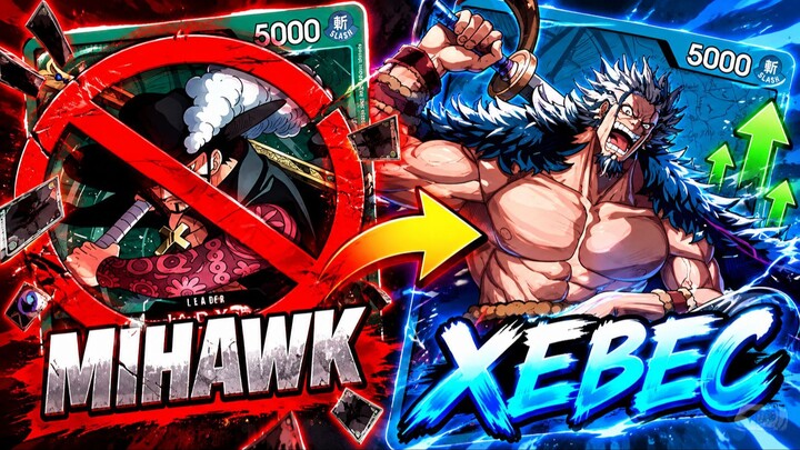 🚨 MIHAWK BANEADO: ¿XEBEC DOMINARÁ EL META? | One Piece TCG