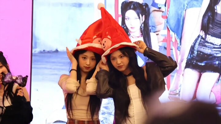 【AHYEON&CHIQUITA】Xiaoqi and Yaxuan are so sweet~