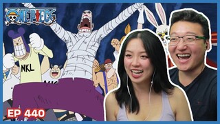 GAMBARE! BON CHAN'S SPIRIT! 🙌 | One Piece Episode 440 Couples Reaction & Discussion