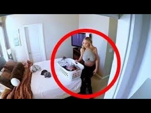 40 WEIRDEST THINGS CAUGHT ON SECURITY CAMERAS & CCTV!