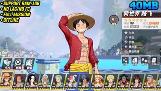 Keren!! Game One Piece Offline Di Android